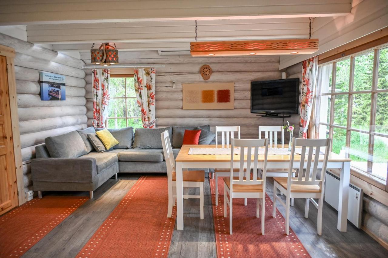 Rukajaerven Lomamajat Apartment 4 Eksteriør billede