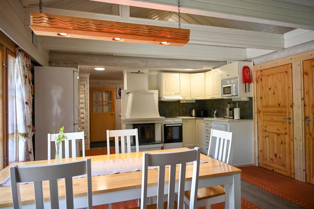 Rukajaerven Lomamajat Apartment 4 Eksteriør billede